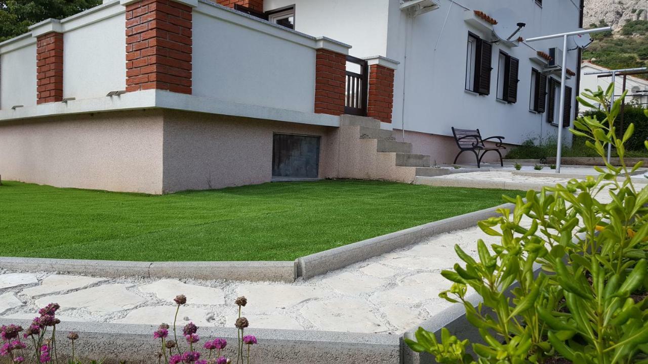 Apartments Jurandvor Baška Екстериор снимка